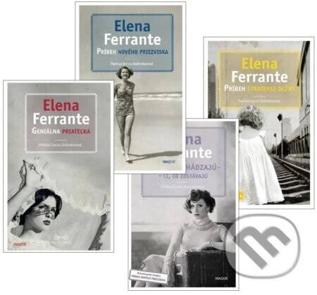 E-kniha: Neapolská sága (Elena Ferrante)