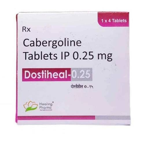 Dostiheal 0.25 mg Healing Pharma