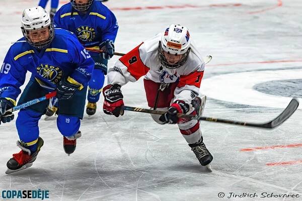 Hokej 5.třída HC Klatovy - HC Meteor Třemošná