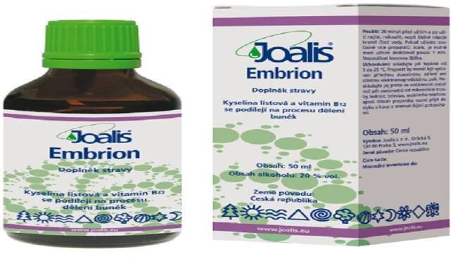 Joalis Embrion 50ml