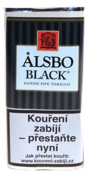 Alsbo Black 40 g