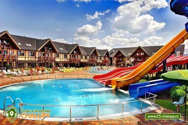 Apartmánový Hotel Bešeňová **** thermalpark (3S-002): CS chalupy, pronájem chaty a chalupy