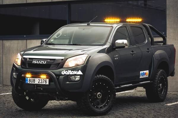 SVĚTLOMETY - delta4x4 CZ&SK