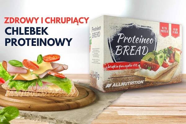 Proteineo Bread 110g - ALLNUTRITION • 8 Kč • NEJLEVNĚJŠÍ • Allnutrition.cz 