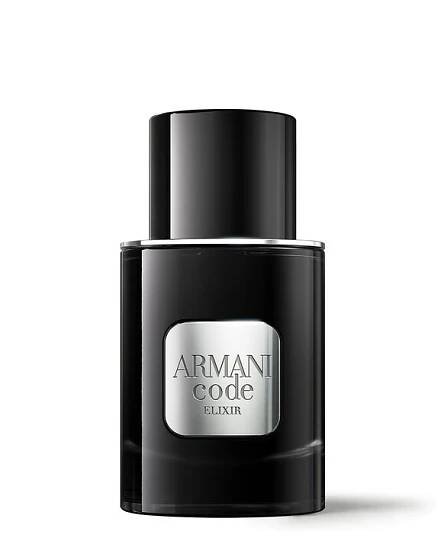 bottle with a silver label, shown on a white background, highlights its modern and luxurious design.