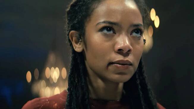 Jaz Sinclair - Actress