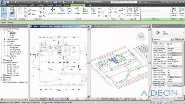 Revit LT podklad DWG