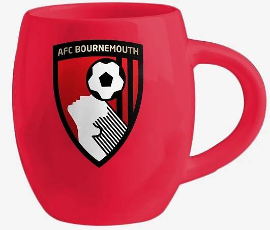 AFC Bournemouth Black Recycled Backpack - Back of the Net
