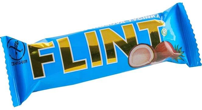 FLINT Tyčinka s tmavou polevou 50 g