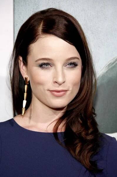 Herečka Rachel Nichols — Stock obrázek
