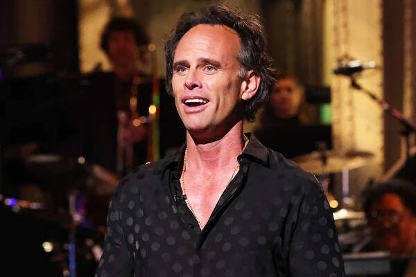 Walton Goggins Defends His 'Receding Hairline' in 'SNL' Monologue After Joking About Being a 'Sex Symbol'