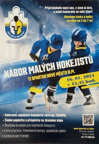 Nábor malých hokejistů