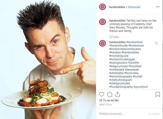 Záhadná smrt hvězdy MasterChefa (†59): Pád, nebo snad nemoc?! Rodina mlčí