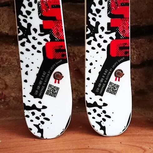 GPO Snowkid 99cm Snowblade - SKIBOARDS.EU