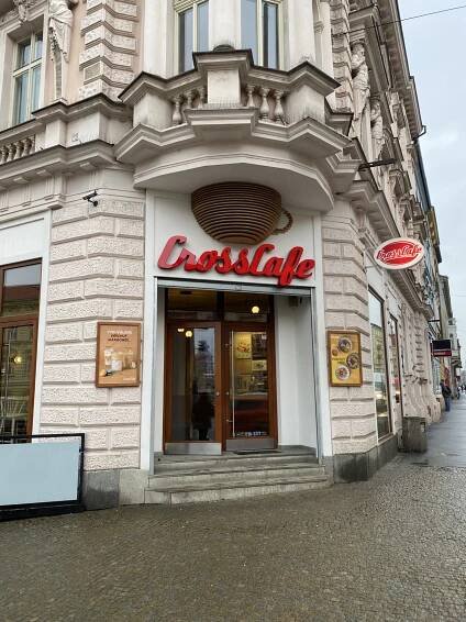 Kavárna CrossCafe U Práce v centru Plzně! | CrossCafe.cz