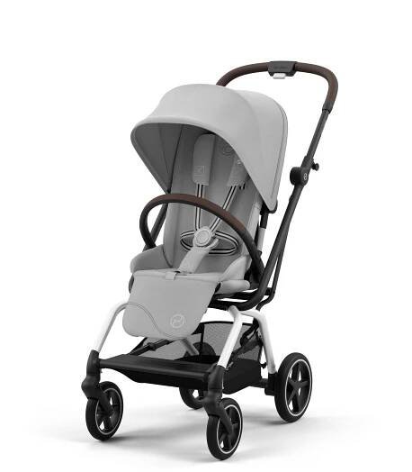 BUGGY Eezy S Twist+ 2  - Hellgrau, Basics, Textil (83/45/105cm) - cybex GOLD
