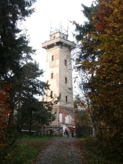 PLZEŇ, rozhledna Chlum. 2013/10/26 