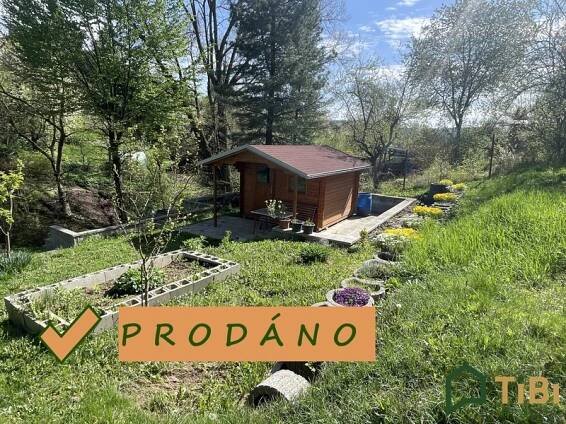 Prodej pozemky - zahrady, 423 m² - Blansko