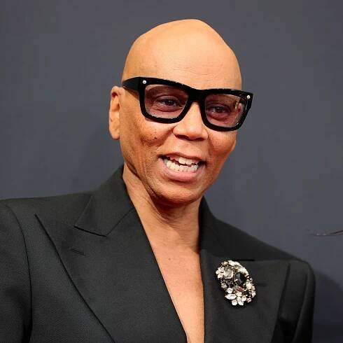 RuPaul Made a Rare Appearance Without Makeup on TikTok — Makeup-Free Celebrity Photos
