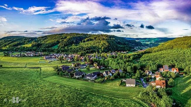 Luftbilder aus dem Landkreis Kronach – www.vonoben.tv