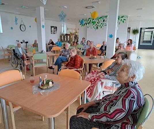 Povídání z fary v ALZHEIMER HOME Boskovice | Alzheimer Home