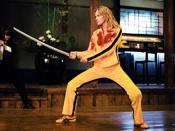 20 Years Later, Uma’s ‘Kill Bill’ Onitsuka Tiger Trainers Are Making A Comeback