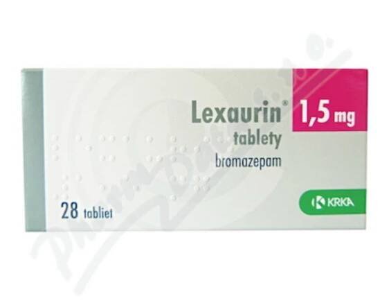 Lexaurin 1,5 mg příbalový leták