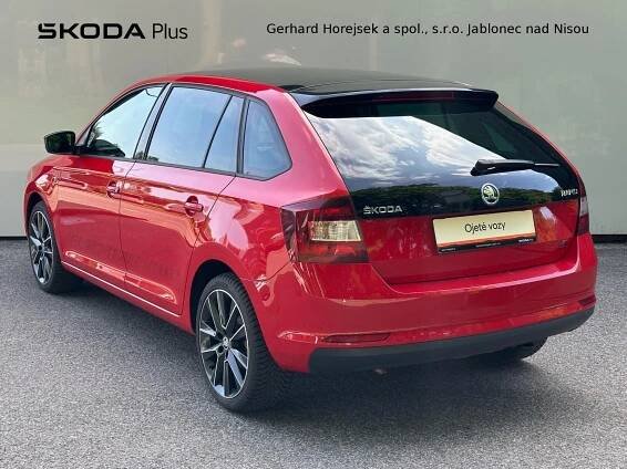 Škoda Rapid Spaceback 1.2 TSI 77kW Style PLUS Spaceback