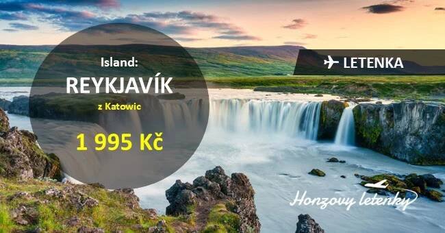 Podzimní ISLAND - Honzovy letenky
