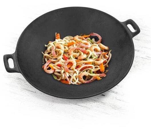 ORION Pánev WOK litina pr. 30 cm