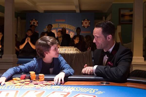 The Dangerous Book for Boys - How To Play Poker - Z filmu - Gabriel Bateman, Chris Diamantopoulos