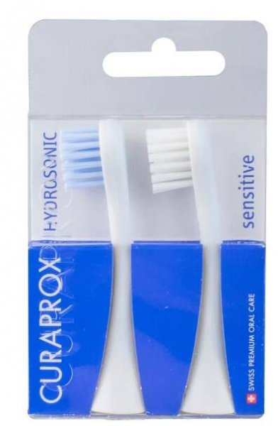 Curaprox Hydrosonic Sensitive náhradní hlavice 2 ks
