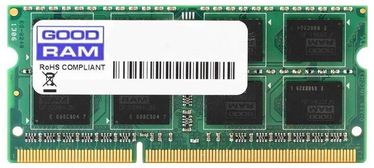 Goodram 8 GB DDR4 2400 MHz (GR2400S464L17S/8G)