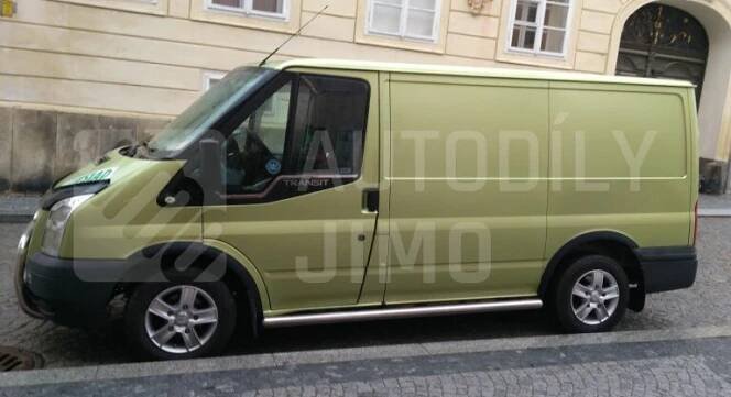 Plastové lemy blatníku Ford Transit 7 2006-2013 boční pohled