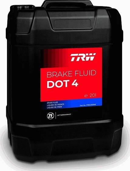 TRW Brake Fluid DOT-4 PFB420AE brzdová kapalina 20 l od 2 048 Kč