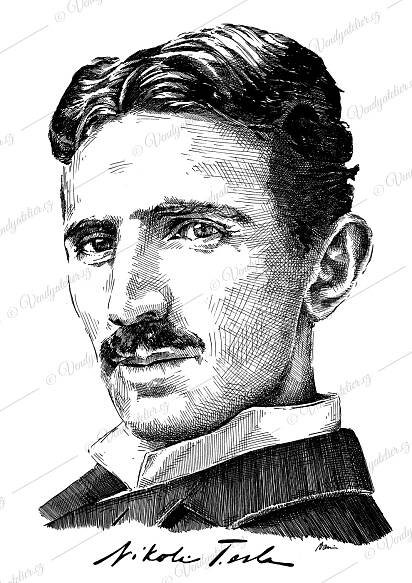 Nikola Tesla | VENDY atelier