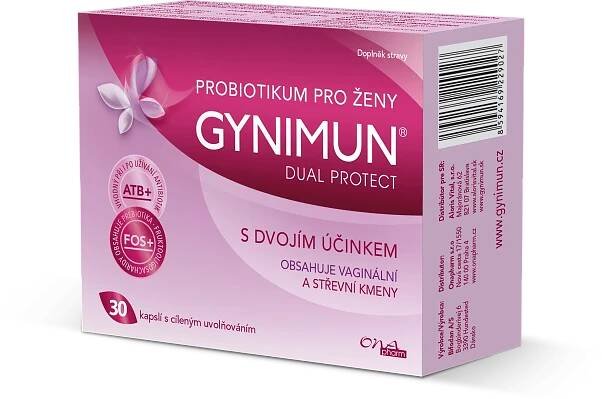 GYNIMUN dual protect cps.30 | Alphega.cz