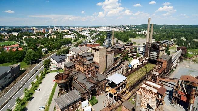 Sběrna Ostrava - Sběrna Ostrava ul. Na Najmanské 19 Slezská Ostrava