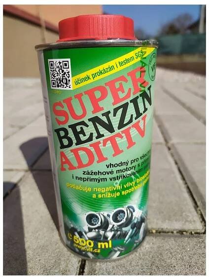 VIF Super Benzin Aditiv