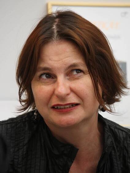 Soubor:Svět knihy 2011 - Radka Denemarková.jpg – Wikicitáty