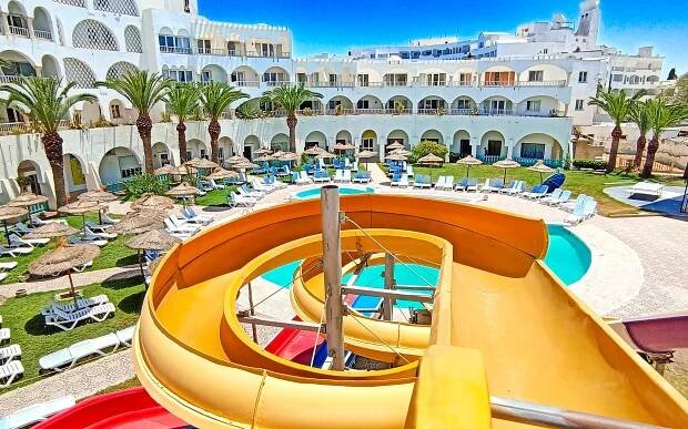 Hotel Delphin El Habib, Monastir, Tunisko 4****| Oficiální Stránky