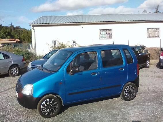 Suzuki Wagon R 1.3i / LPG nádrž 6/2031