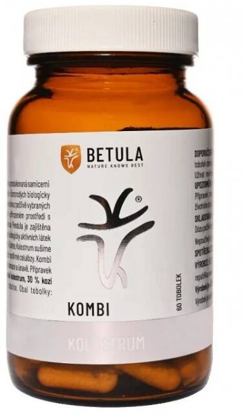 BETULA Kombi kolostrum 60 tobolek