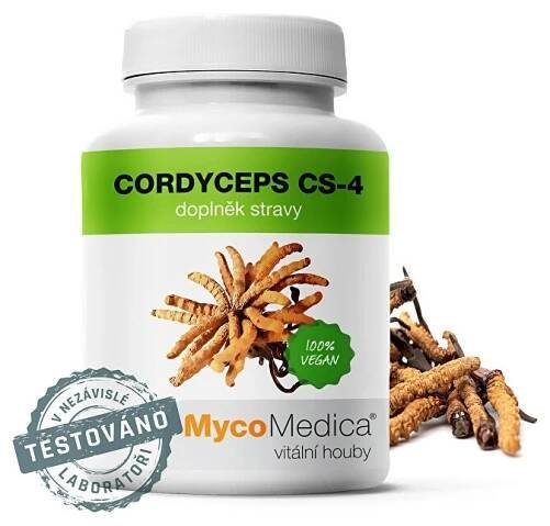 Cordyceps CS-4 90 kapslí