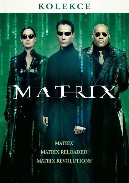Matrix - kolekce (3 DVD) - DVD