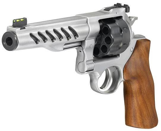 Super GP100 Stainless Revolvery DA, Ruger - prodej-zbrani.cz