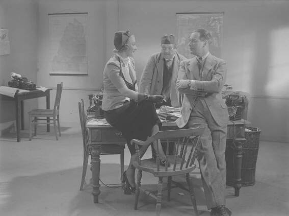 Ruth Stevens, Erik Berglund, John Precht - Han, hon och pengarna - Z filmu