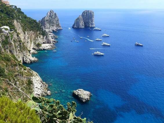 Capri Marine - Fotografie zdarma na Pixabay