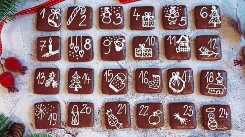 Sladký adventní kalendář jinak: Nahraďte čokoládu perníkem - Blanenský deník