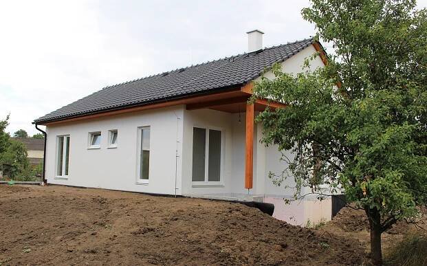 Dřevostavba na klíč - Horka nad Moravou - QHOUSE